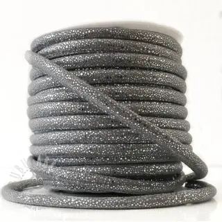 Zamszowy sznur Luxe grey