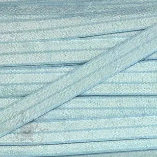 Lamówka gumowa 15 mm light blue