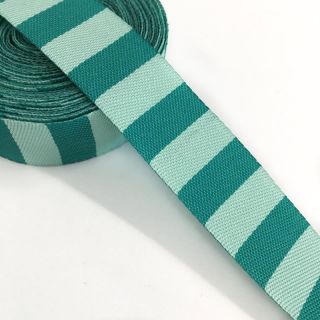 Wstążka Stripe mint