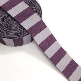 Stuha Stripe purple
