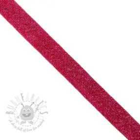 Lamówka LUREX fuchsia
