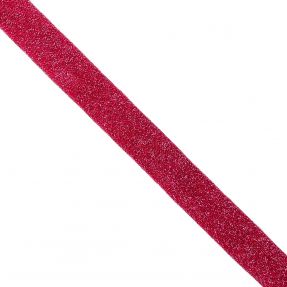 Šikmý prúžok LUREX fuchsia