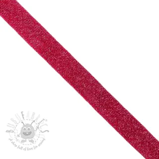 Lamówka LUREX fuchsia