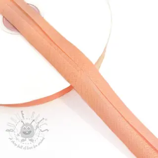 Lamówka bawełniana salmon