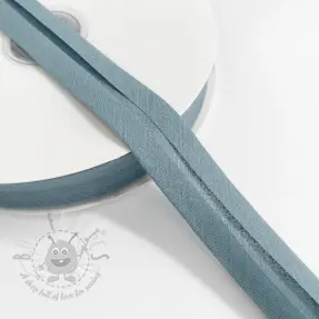 Lamówka bawełna cloud blue