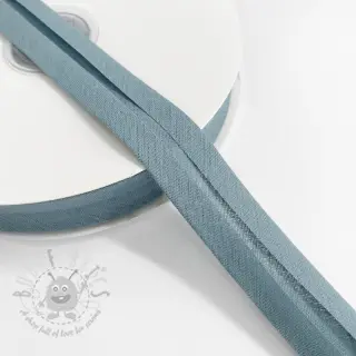 Lamówka bawełna cloud blue