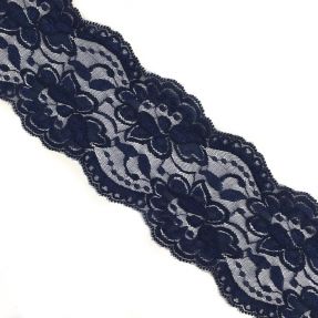 Koronka Blossom dark blue