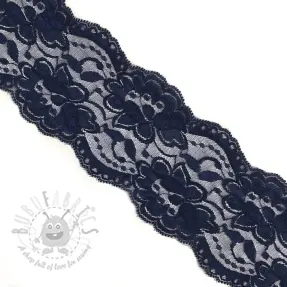 Koronka Blossom dark blue