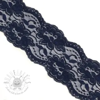 Koronka Blossom dark blue