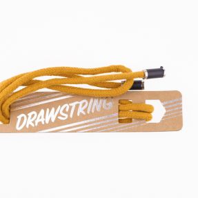 Sznurek do bluzy z końcówkami 115 cm HEAD3 ochre