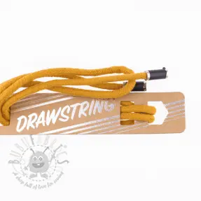 Sznurek do bluzy z końcówkami 115 cm HEAD3 ochre