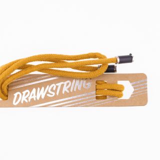 Sznurek do bluzy z końcówkami 115 cm HEAD3 ochre