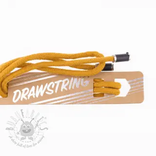 Sznurek do bluzy z końcówkami 115 cm HEAD3 ochre