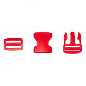 Klamra do nerki 38 mm red