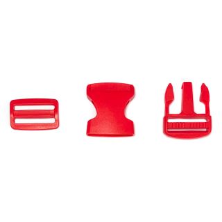 Klamra do nerki 38 mm red
