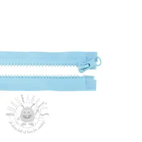Zamek rozdzielczy 65 cm old blue
