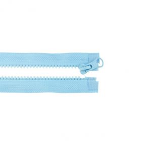 Zips deliteľný 65 cm old blue