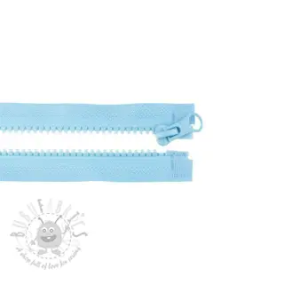 Zamek rozdzielczy 65 cm old blue