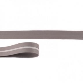 Lamówka imitacja skóry grey