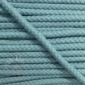 Sznurek bawełniany 8 mm błękitny