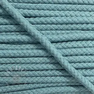 Sznurek bawełniany 8 mm błękitny