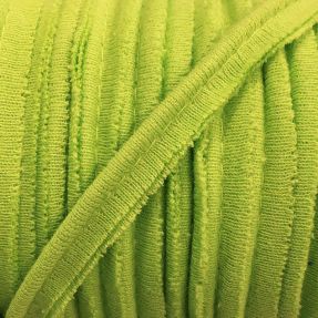 Lamówka jersey lime