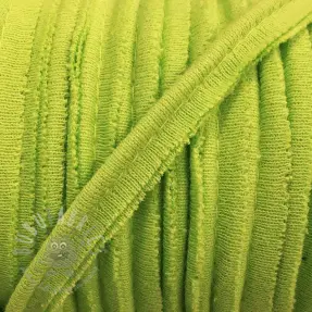 Lamówka jersey lime