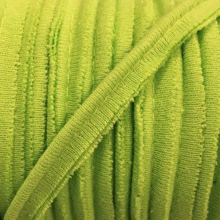Lamówka jersey lime