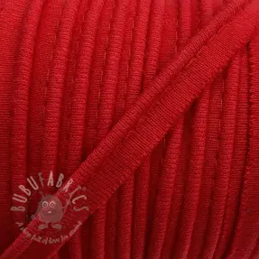 Lamówka jersey red