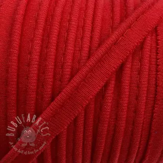 Lamówka jersey red
