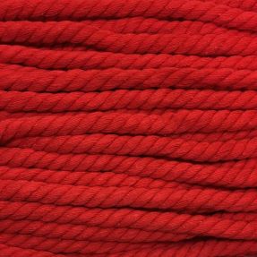 Bawełniany sznur 12 mm red