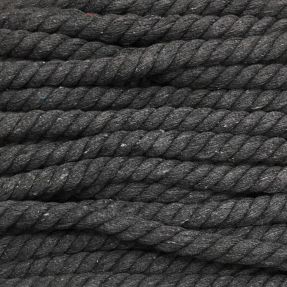 Bawełniany sznur 12 mm anthracite