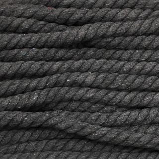 Bawełniany sznur 12 mm anthracite