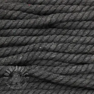 Bawełniany sznur 12 mm anthracite