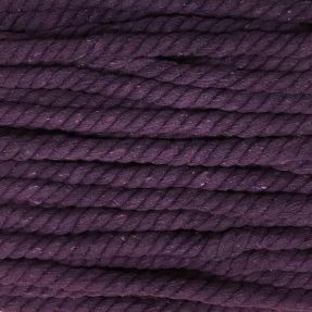 Bawełniany sznur 12 mm purple