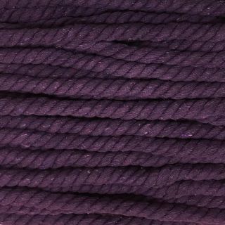 Bawełniany sznur 12 mm purple