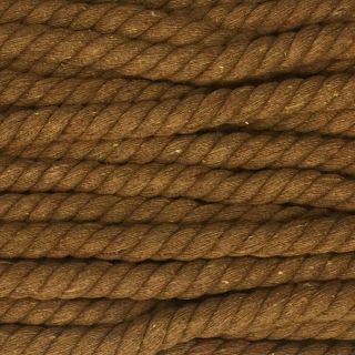 Bawełniany sznur 12 mm brown