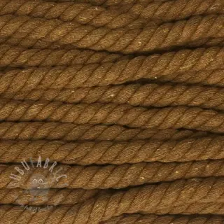 Bawełniany sznur 12 mm brown