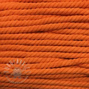 Bawełniany sznur 12 mm orange