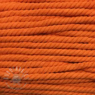 Bawełniany sznur 12 mm orange