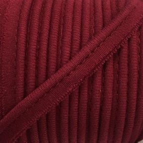 Paspulka úplet dark red
