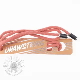 Sznurek do bluzy z końcówkami 115 cm HEAD3 apricot