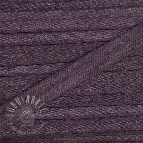 Guma lamówkowa 15 mm plum