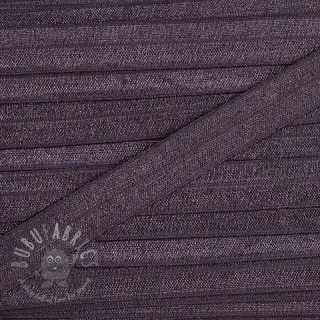 Guma lamówkowa 15 mm plum