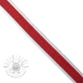 Lampas spodniowy LUREX red