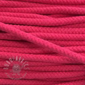 Bawełniany sznur 8 mm fuchsia
