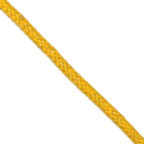 Sznurek Lurex 10 mm yellow