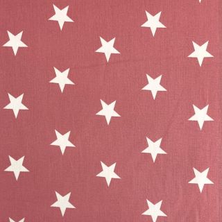 Bawełniana tkanina Stars blush