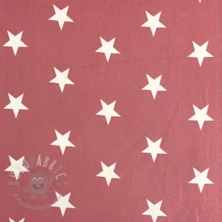 Bawełniana tkanina Stars blush