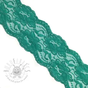 Koronka Blossom dark green
